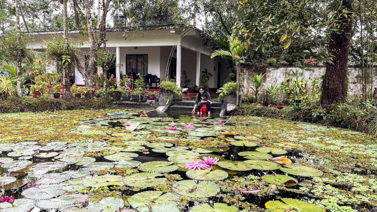 Ferienwohnung Marari Ebin Charlys Mararikulam Exterior foto