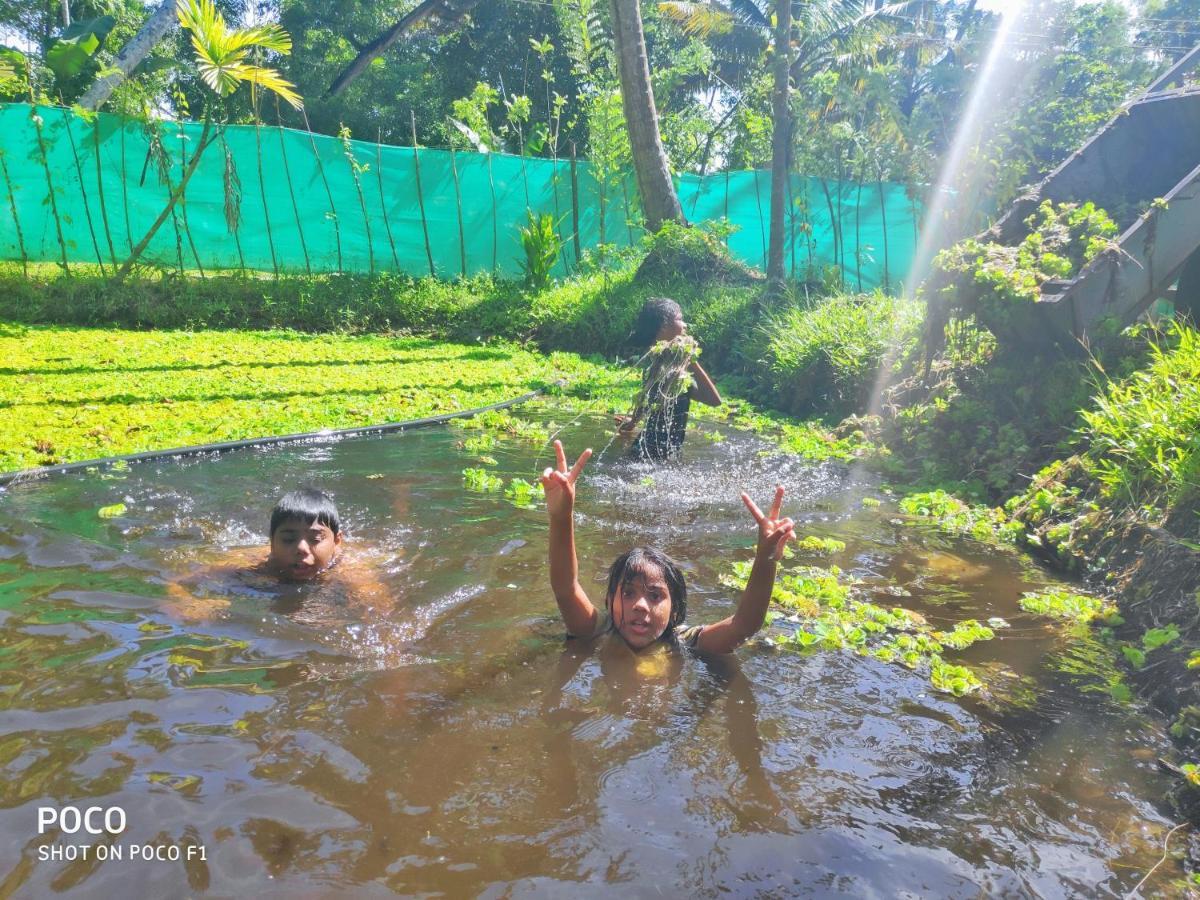 Ferienwohnung Marari Ebin Charlys Mararikulam Exterior foto